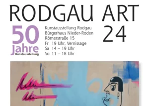 ART Rodgau - 50 Jahre Kunstausstellung